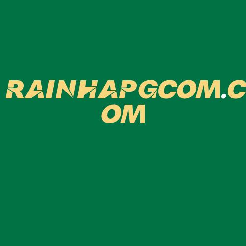 Logo da RAINHAPGCOM